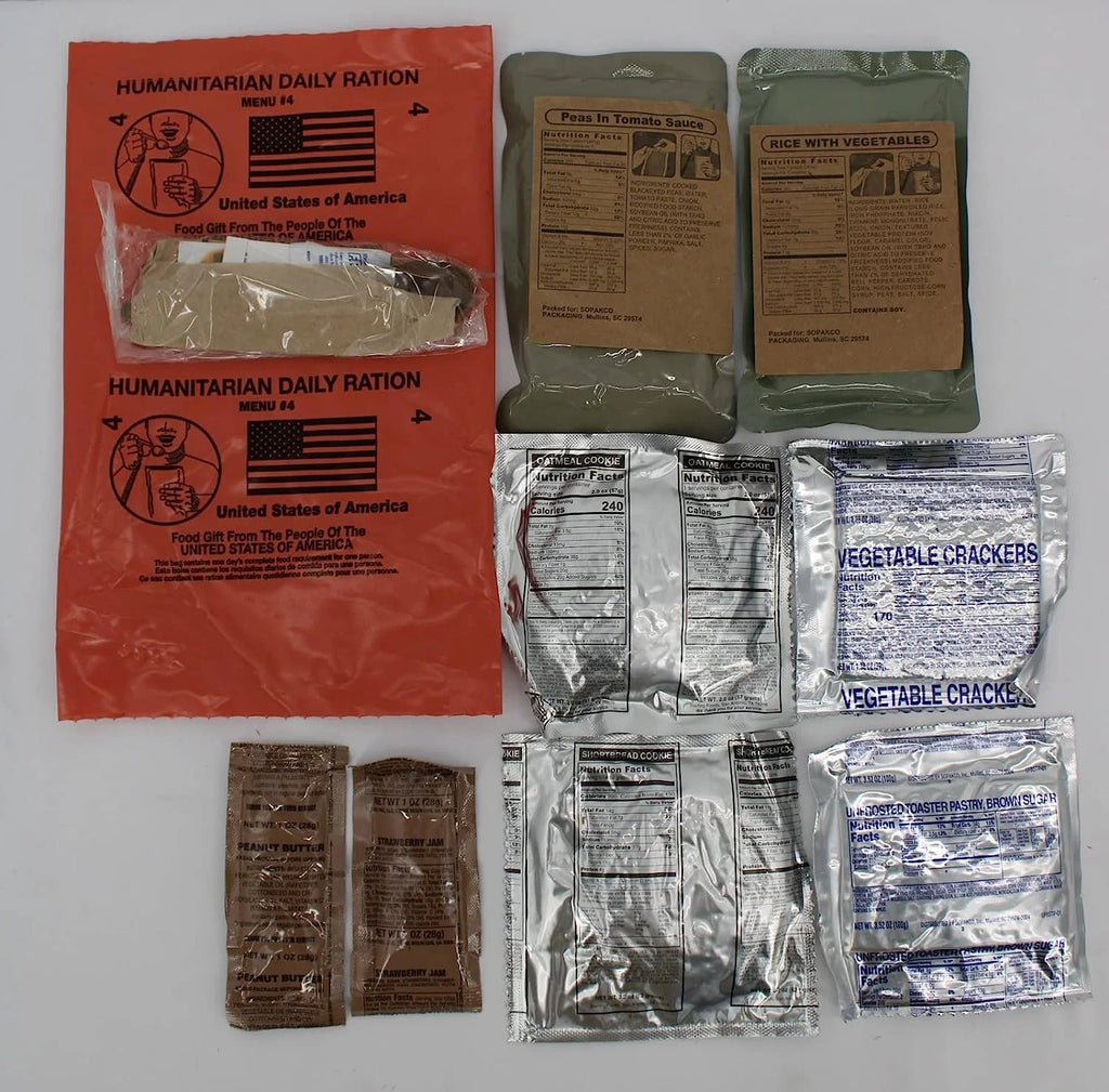 Meal Ready to Eat 1 Case Vegetarian L70604
