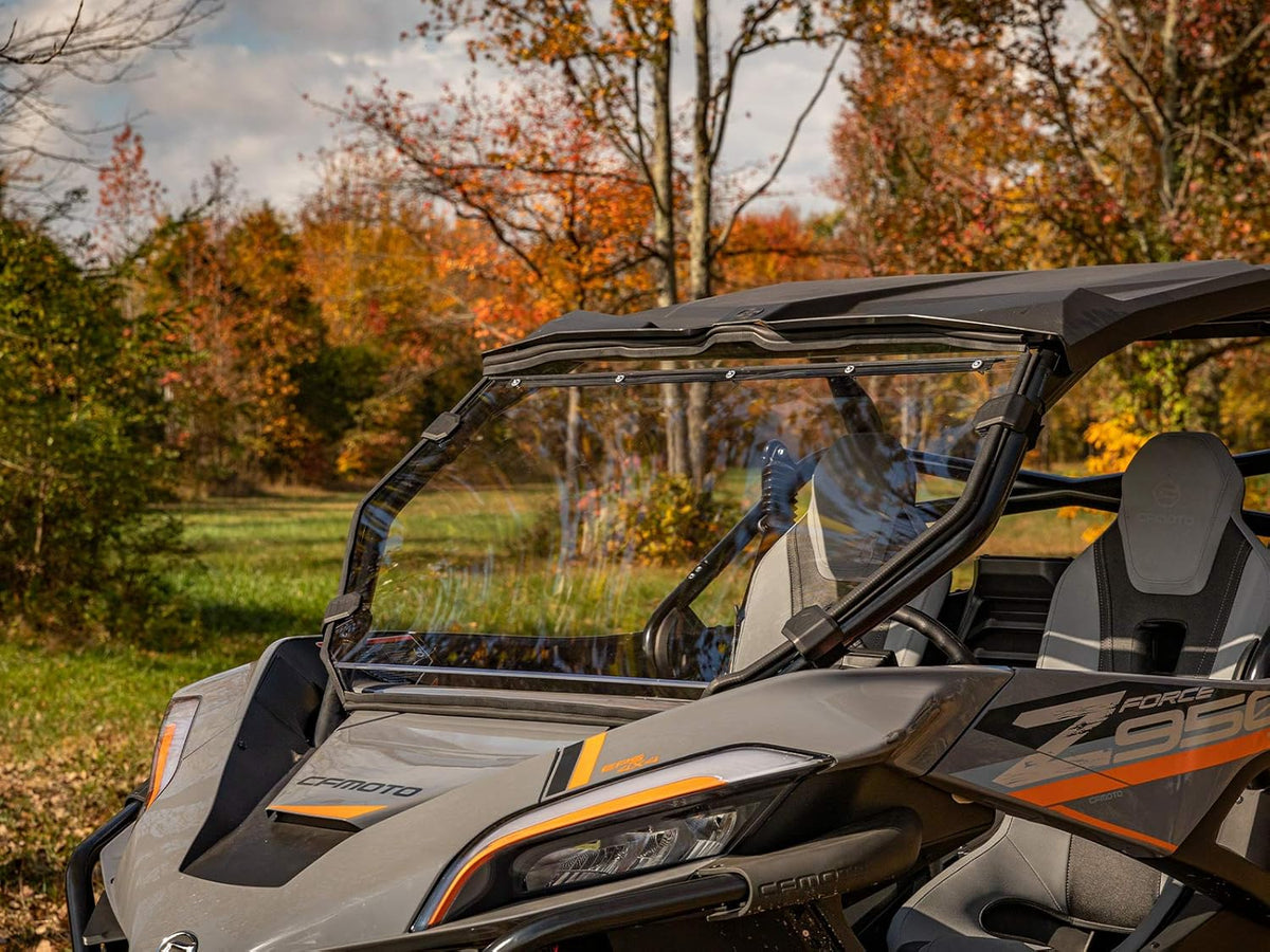 Full Windshield for CFMOTO ZForce 950 Sport, Scratch Resistant 1/4" Thick Polycarbonate M81868