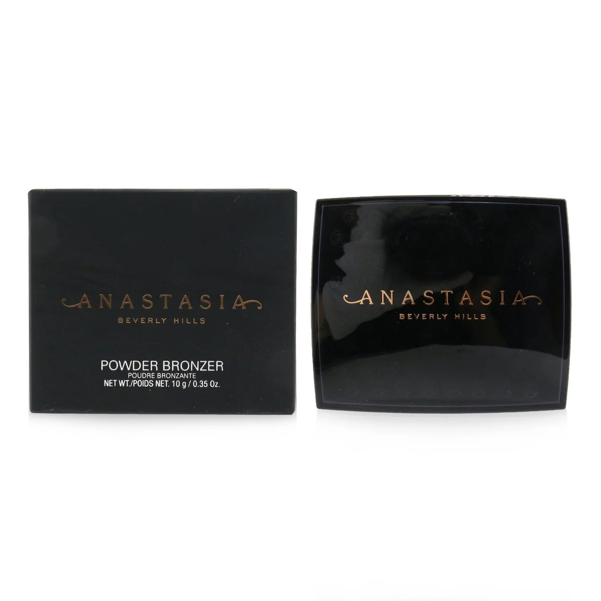 Powder Bronzer - Cappuccino (Deep Golden Brown) 10g/0.35oz Y1176