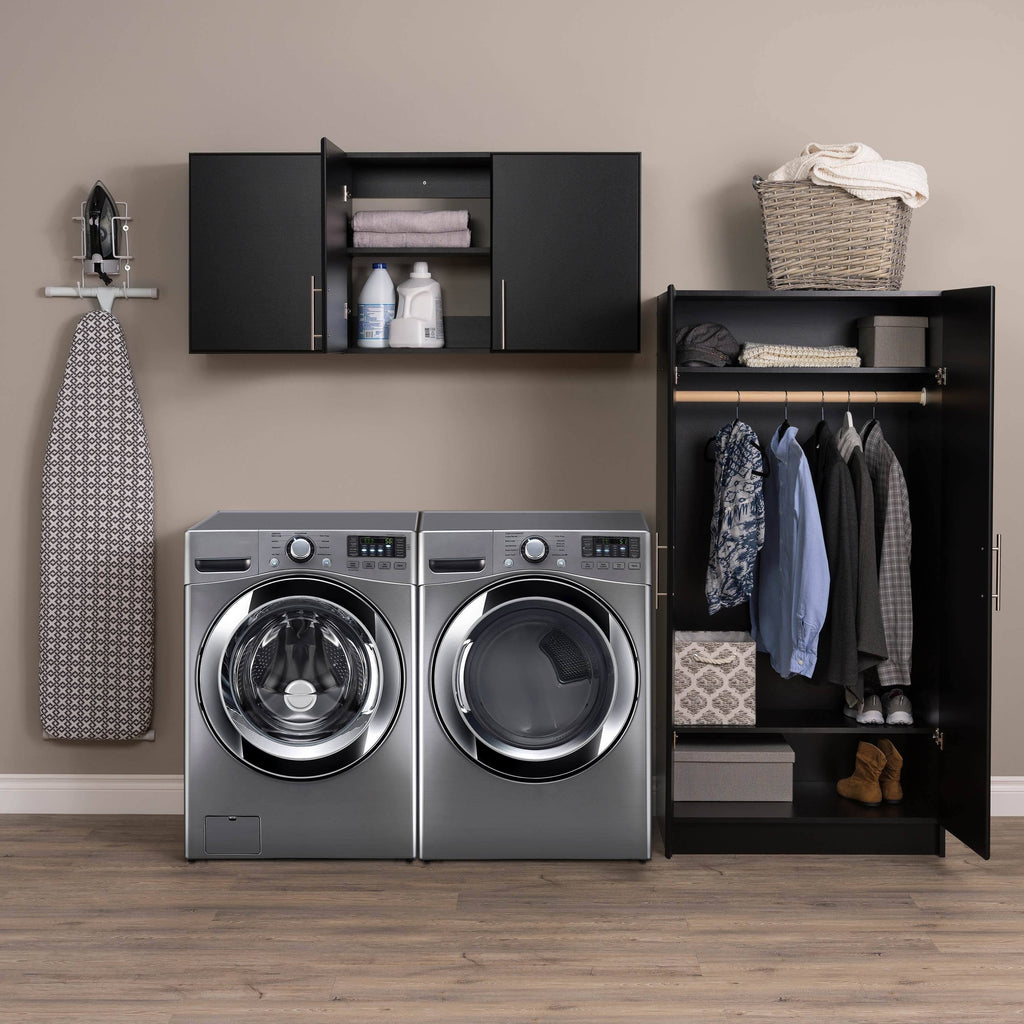 Black Wall Cabinet A120388