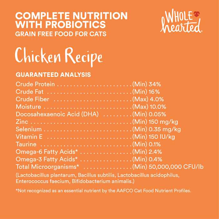 Grain Free Chicken Recipe Dry Kitten Food Z512584