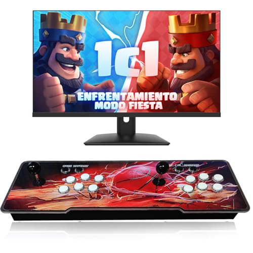 Arcade Game Console with Double Joystick M75896