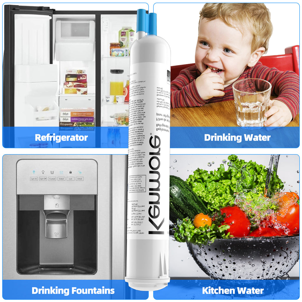 10 Pack Refrigerator Water Filter Replacement Cartridge K411146