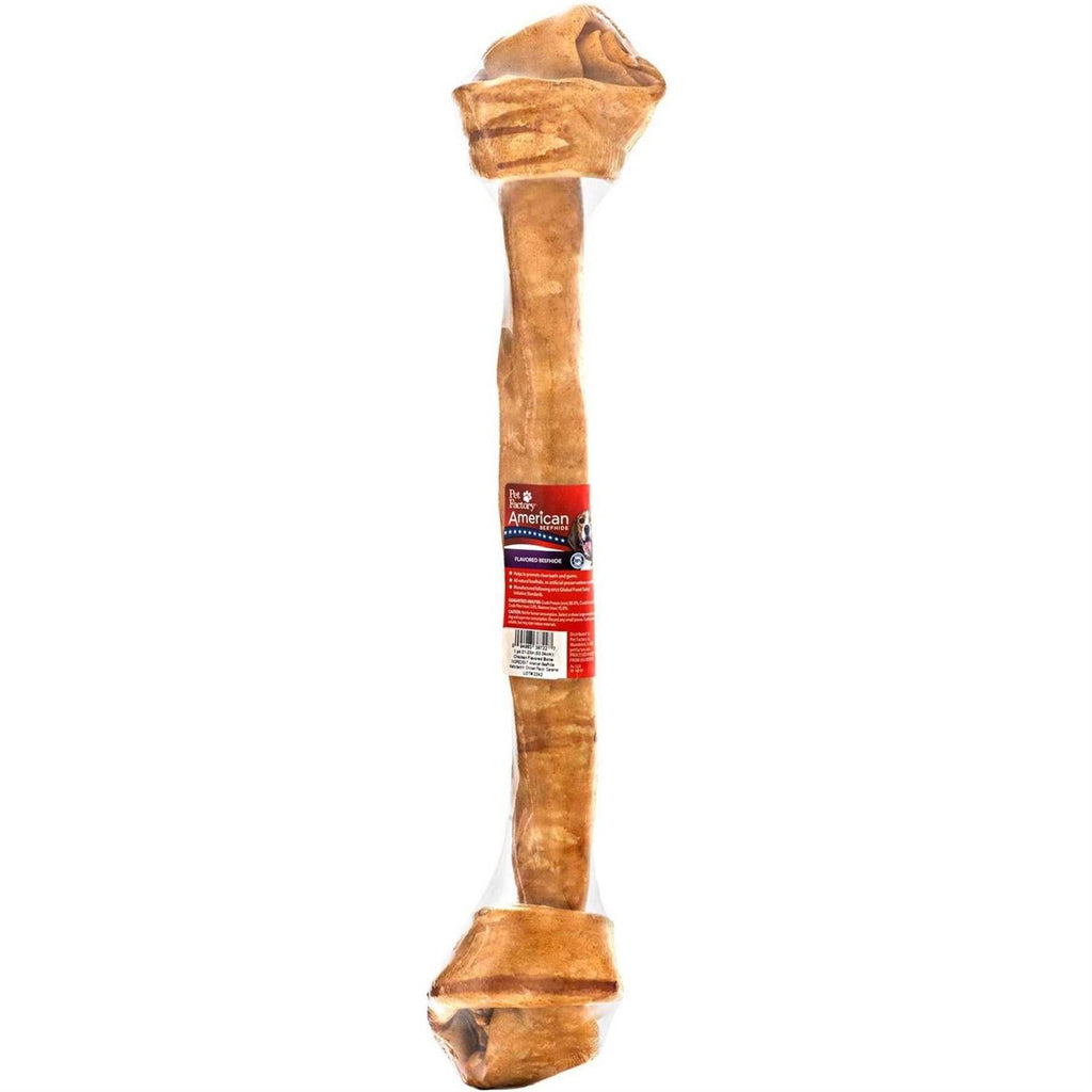 American Beefhide Bone Chicken Flavored L593367