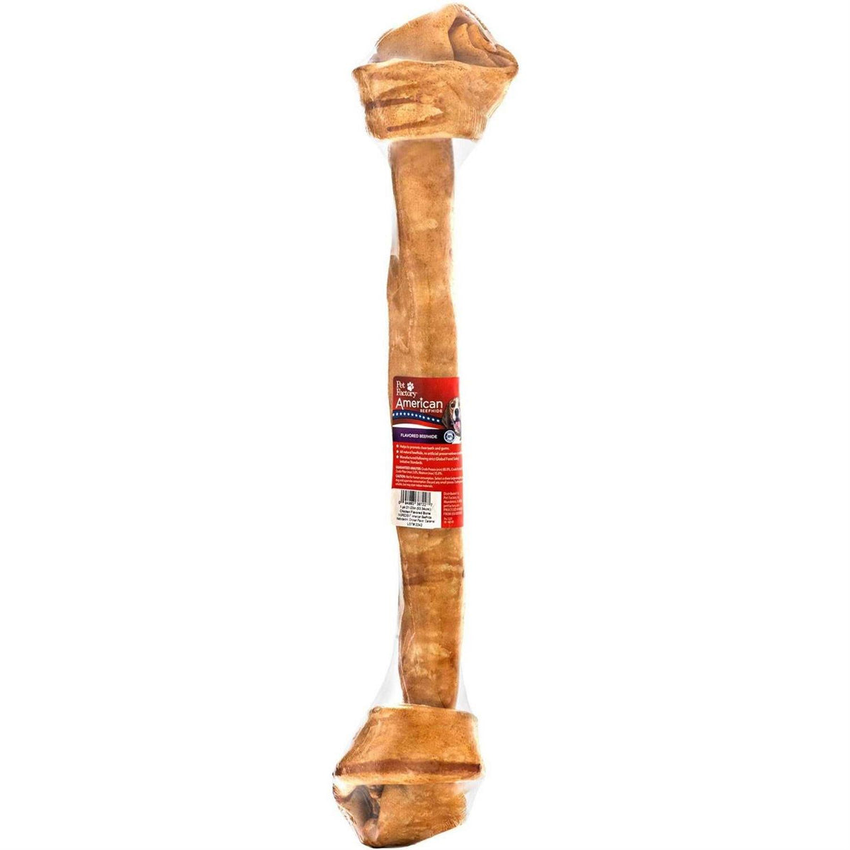 American Beefhide Bone Chicken Flavored L593367