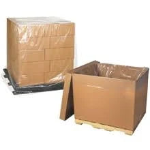 Clear Pallet Covers 48x22 x 96x22 2 Mil 50 Pack O21163