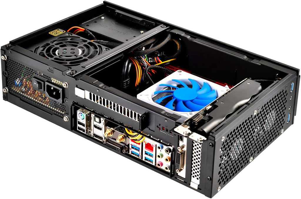 Mini-ITX Media Center/HTPC Case P9640