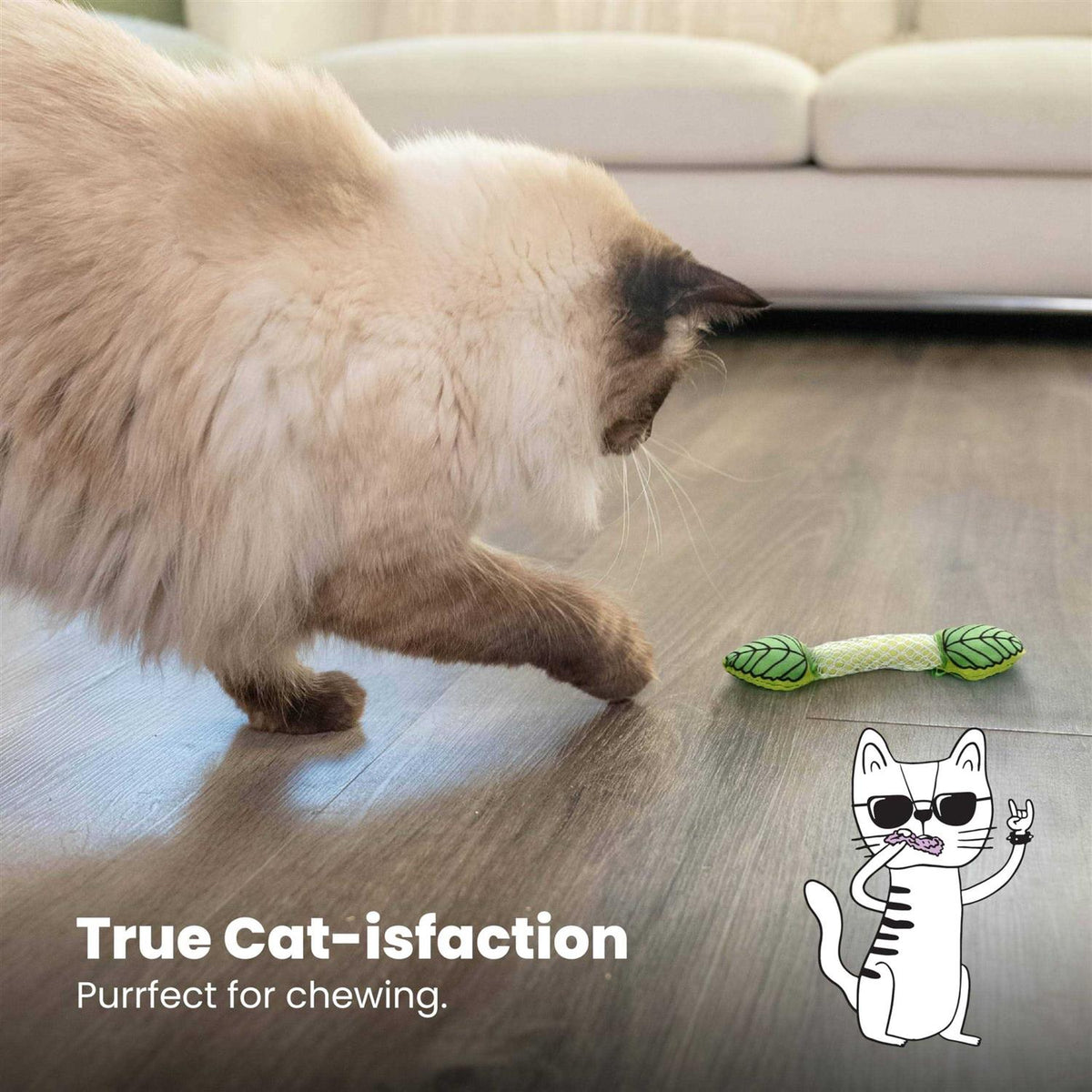 Mint Stick Cat Toy X747