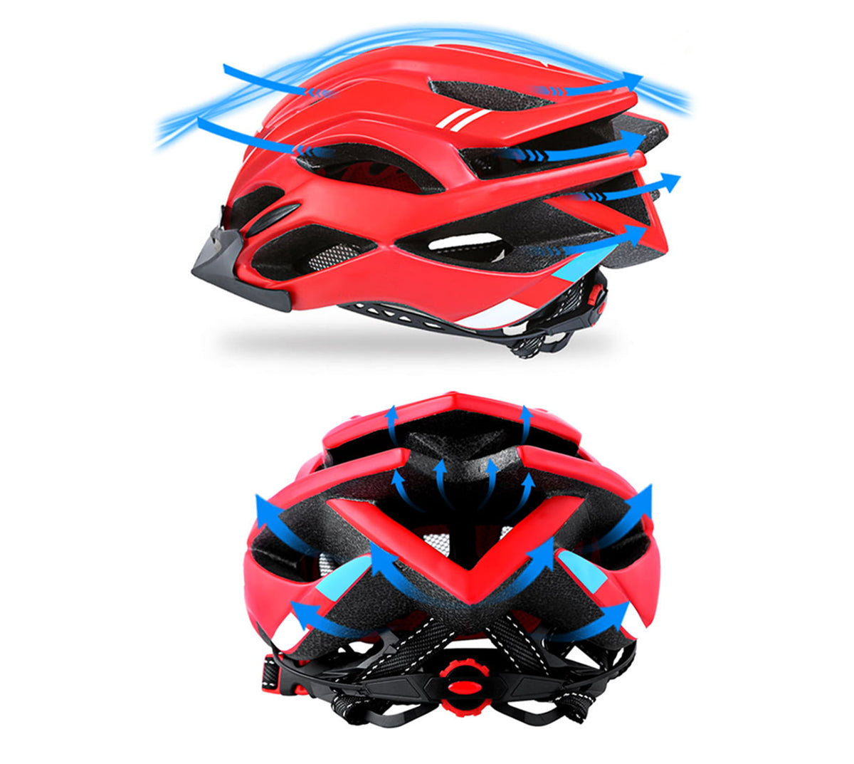 Adult Bike Helmet Cycle Mountain Helmet R64407