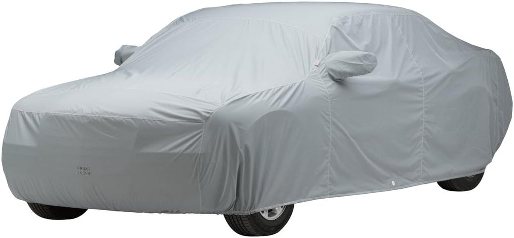 Taupe Custom Fit Car Cover P50378