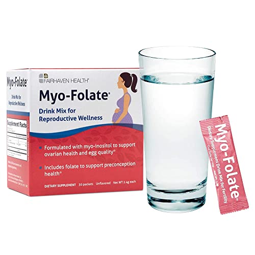 2000 mg Myo-Inositol and 333 mcg Methylfolate Powder Packets C615
