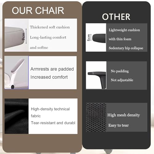 Ergonomic High Back Mesh Office Chair with Lumbar Support H8978