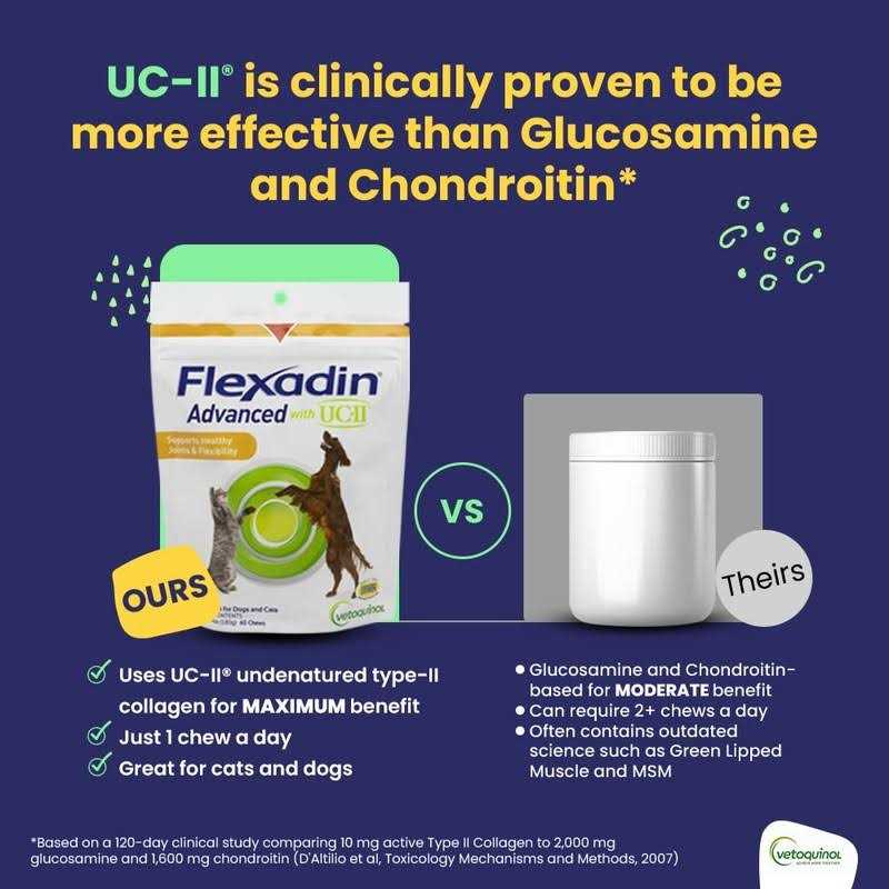 Chews with UC-II for Dogs & Cats S395228