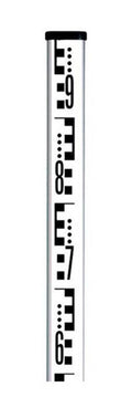 Fiberglass Dual-Face Telescoping Leveling Staff N600268