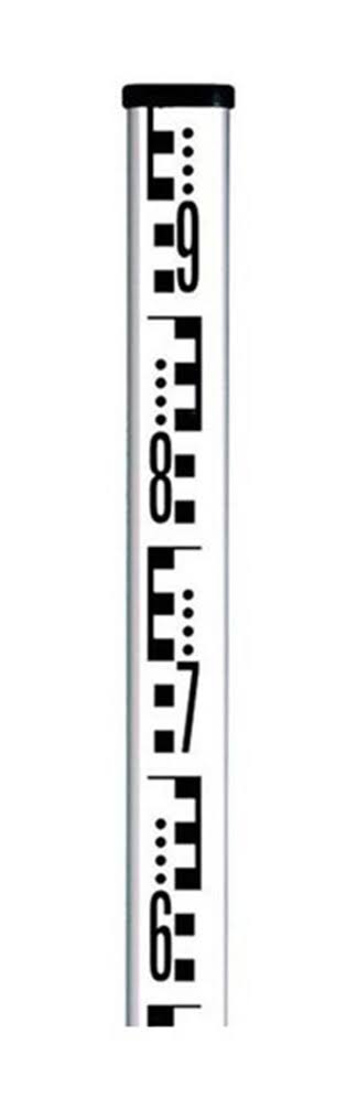 Fiberglass Dual-Face Telescoping Leveling Staff N600268