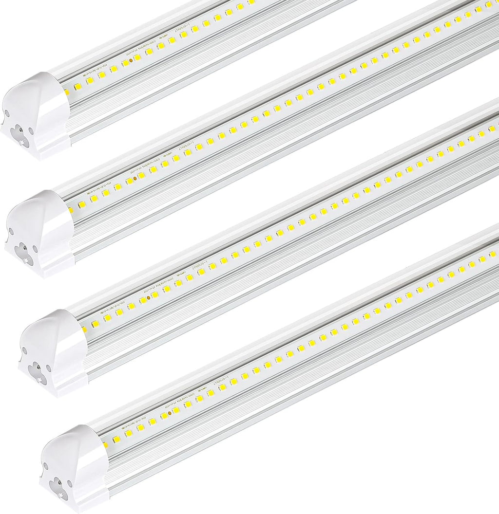 8FT LED Shop Light, 10000LM, 80W, 5000K Daylight, 10 Pack L453709