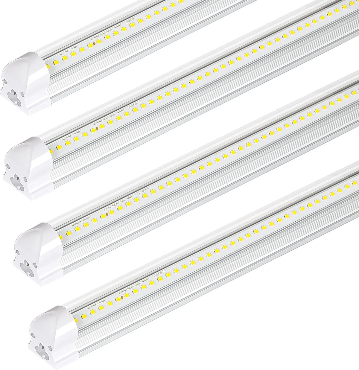 8FT LED Shop Light, 10000LM, 80W, 5000K Daylight, 10 Pack L453709