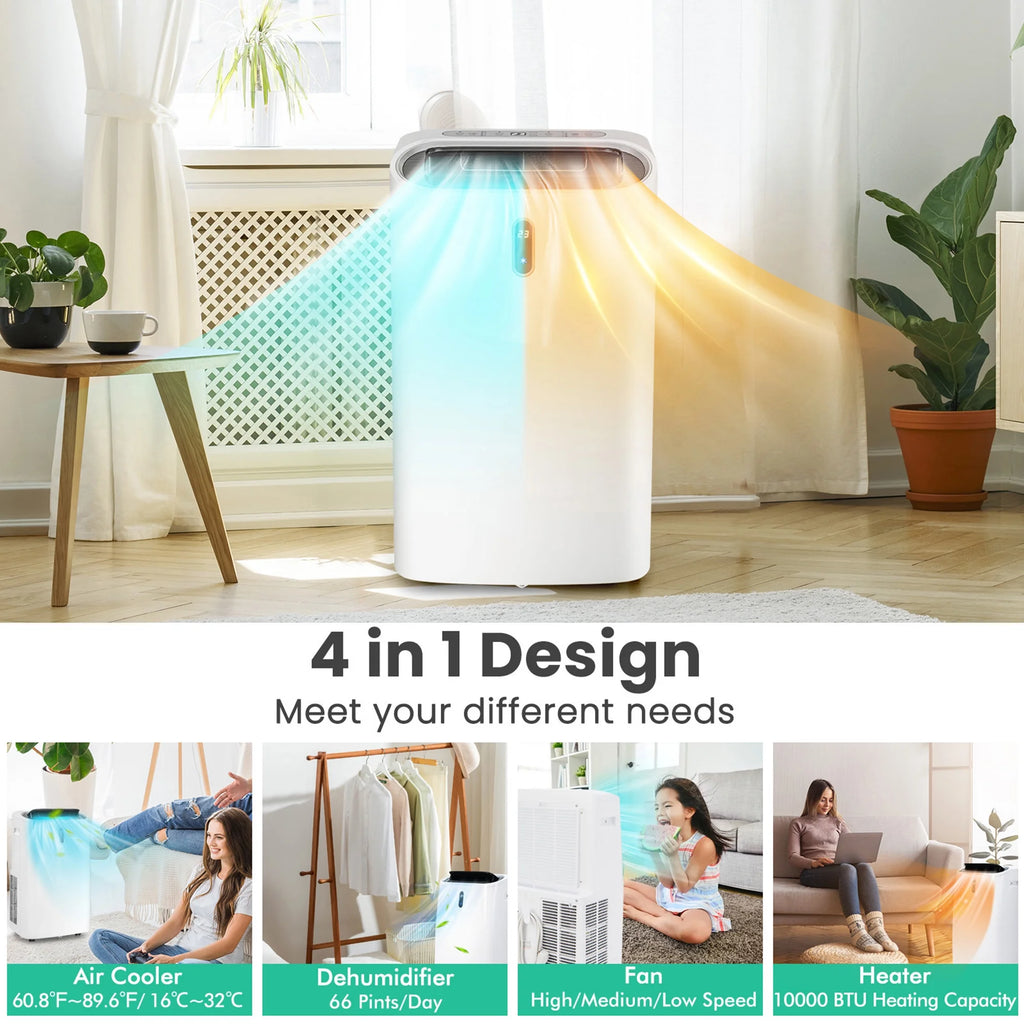 14000 BTU Portable Air Conditioner S79878