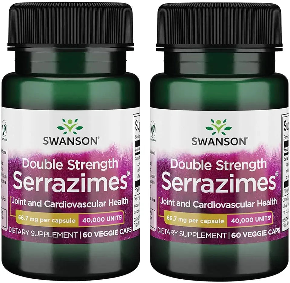 60 Veg Capsules Enzyme (2 Pack) D73410