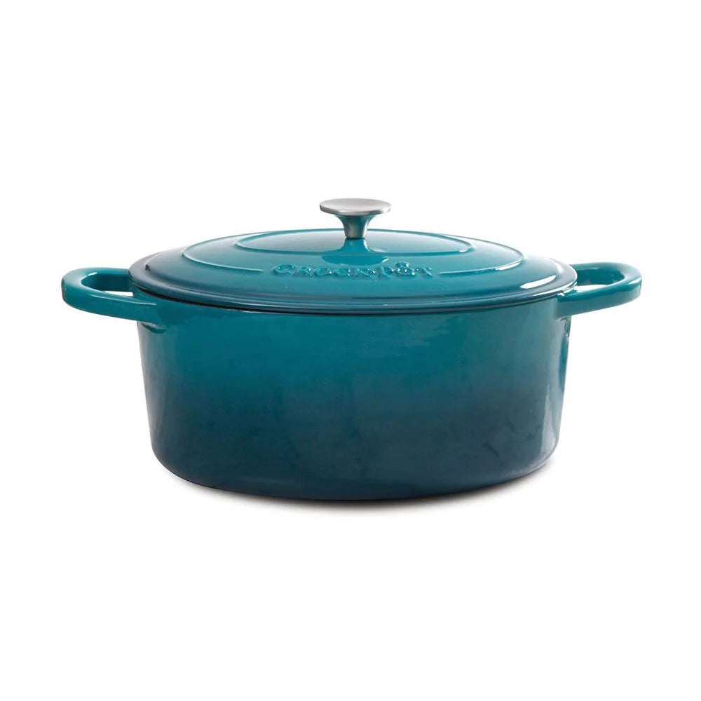 3.5 Quart Cast Iron Pan with 5 and 7 Quart Covered Dutch Ovens I18668