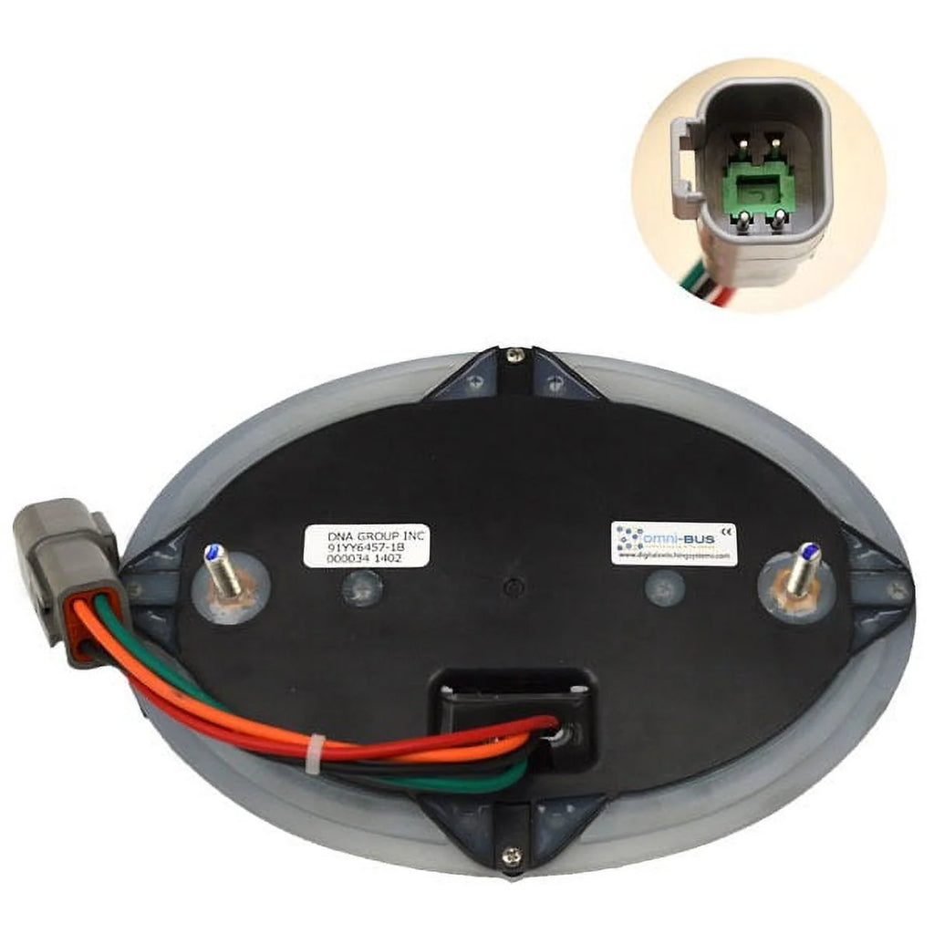 Boat Panel Switch Keypad W6937