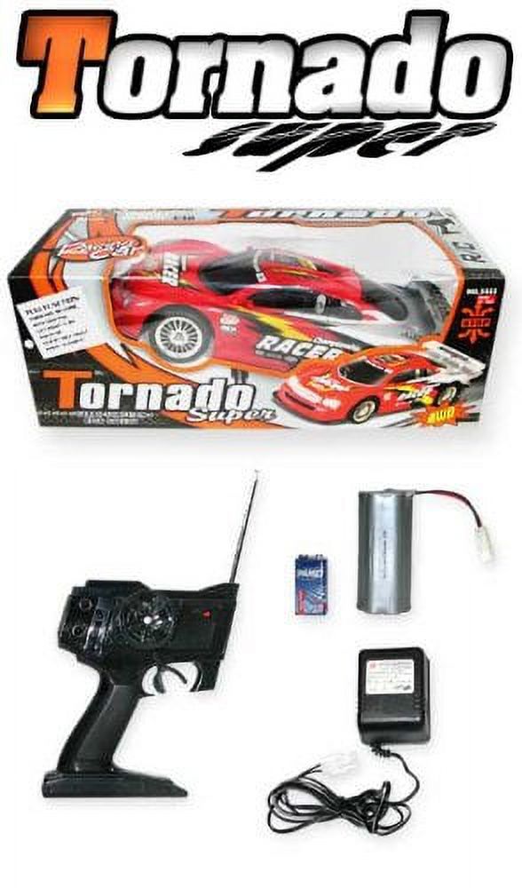 RC Mercedes CLK Tornado Electric Radio Remote Control 4WD Car R3269