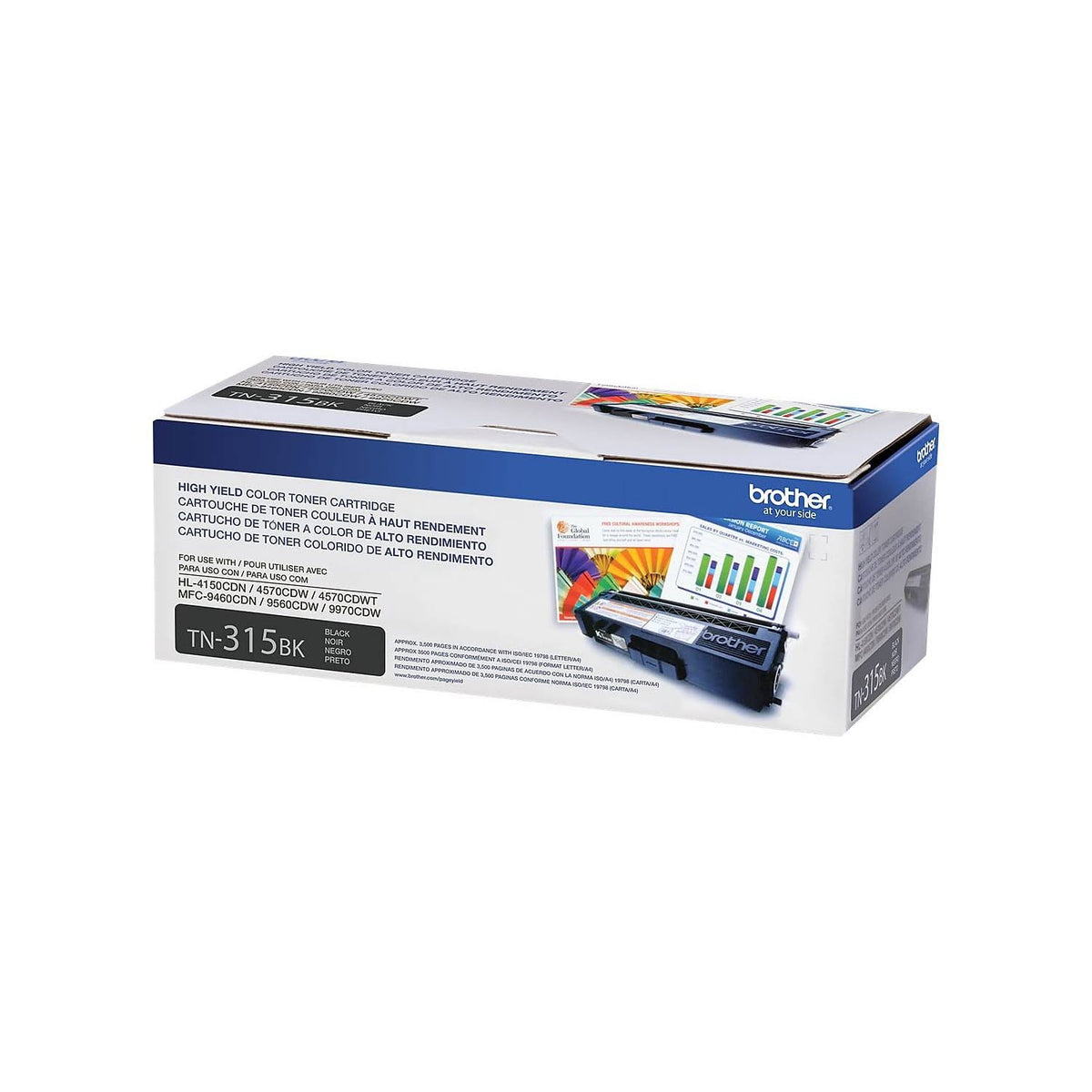 Black High-Yield Toner Cartridge Y4599