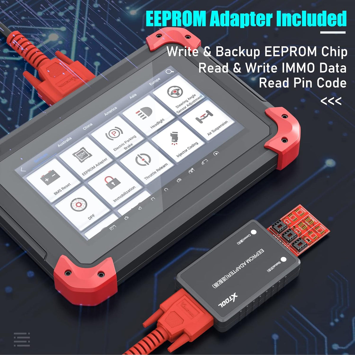 Automotive Key Programming Tool with 23+ Services L585032