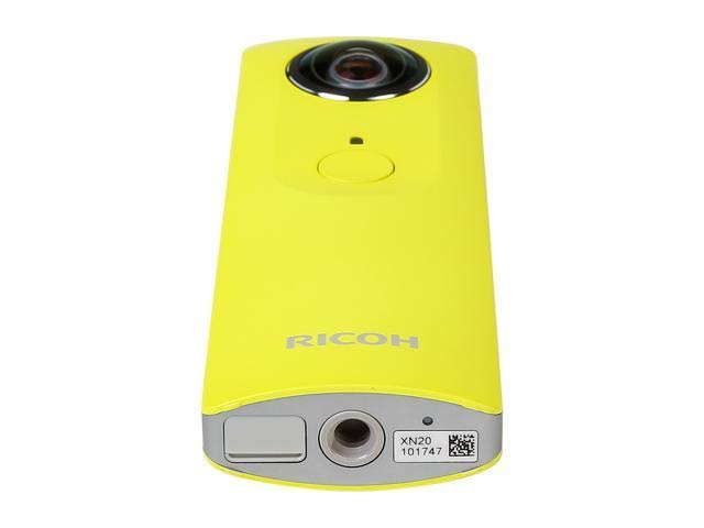 Yellow 360 Degree Spherical Panorama Camera E41943
