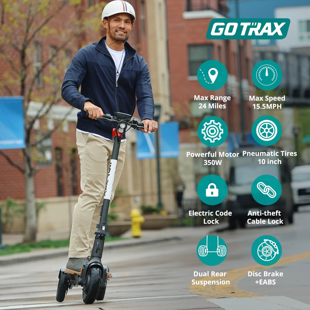 3 Wheels Folding Electric Scooter C306