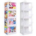 4-Tier Toy Bin for Plushies Storage Z4951