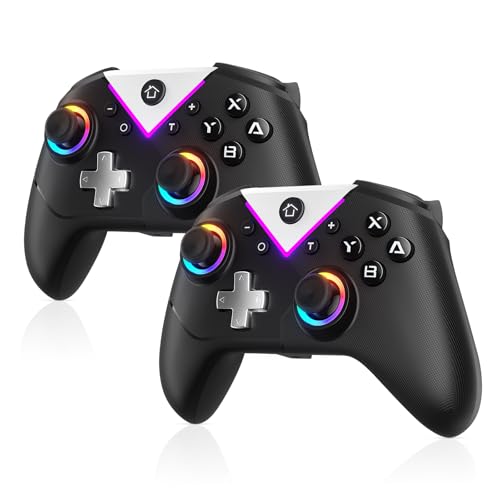 RGB Wireless Controller for Nintendo Switch and PC Y81685