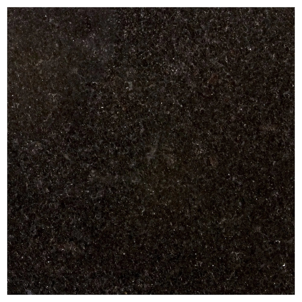Mahogany Solid Black Granite Top Portable Kitchen Island V81685