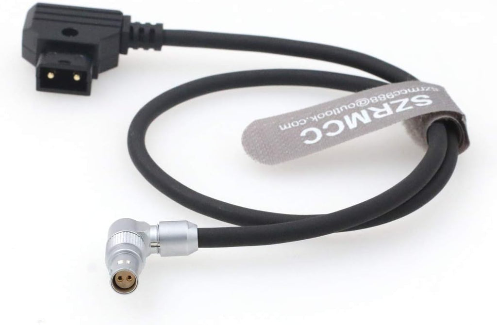 D-tap to 2 Pin Female Power Cable, 19.7inches, Pack of 2 G465943