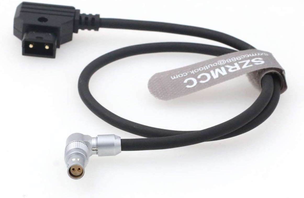 D-tap to 2 Pin Female Power Cable, 19.7inches, Pack of 2 G465943