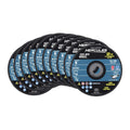 6 in. x 1/16 in. x 7/8 in. Metal Cut-Off Wheel 10-Pack A521