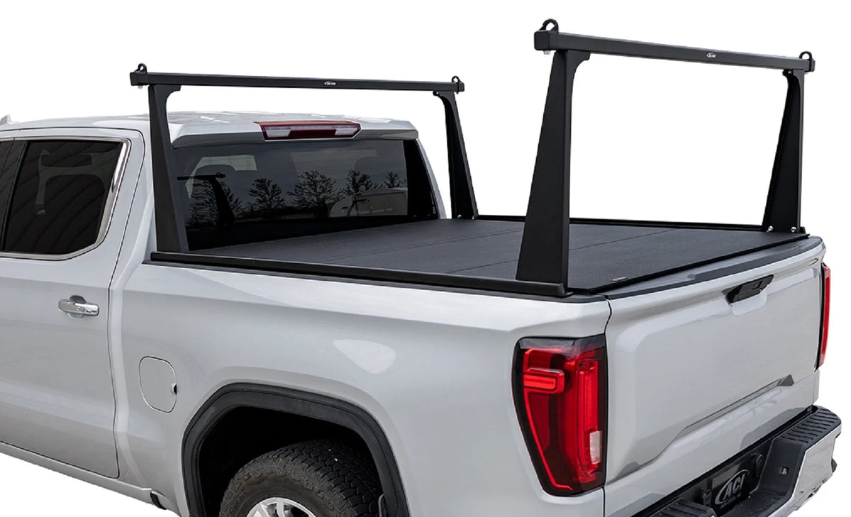 8' Silver Aluminum Truck Bed Racks D6940