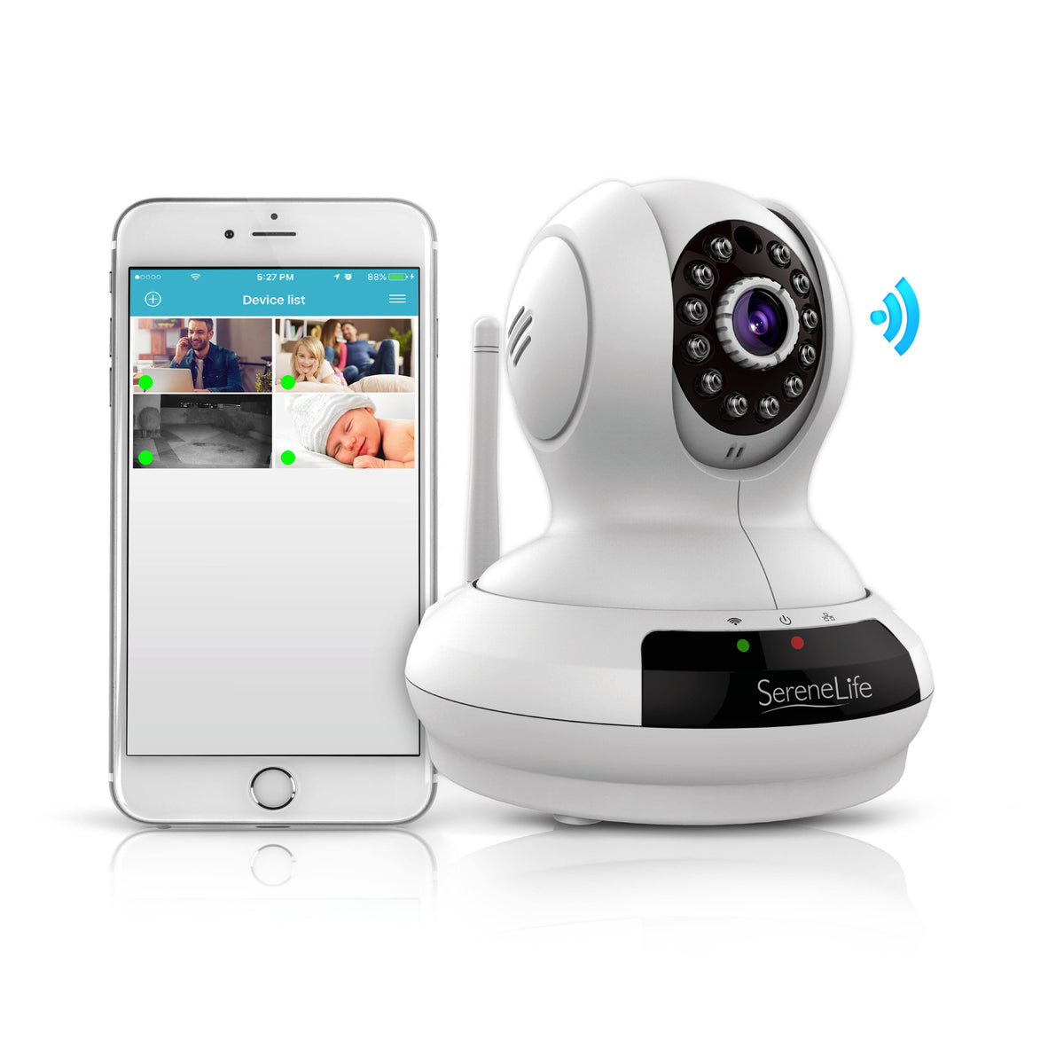 Wireless IP Camera L936