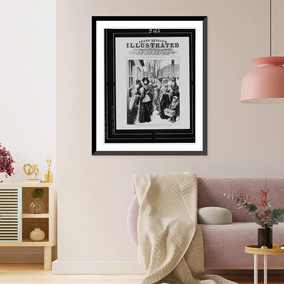 Framed Print 17-7/8" x 21-7/8" O9894