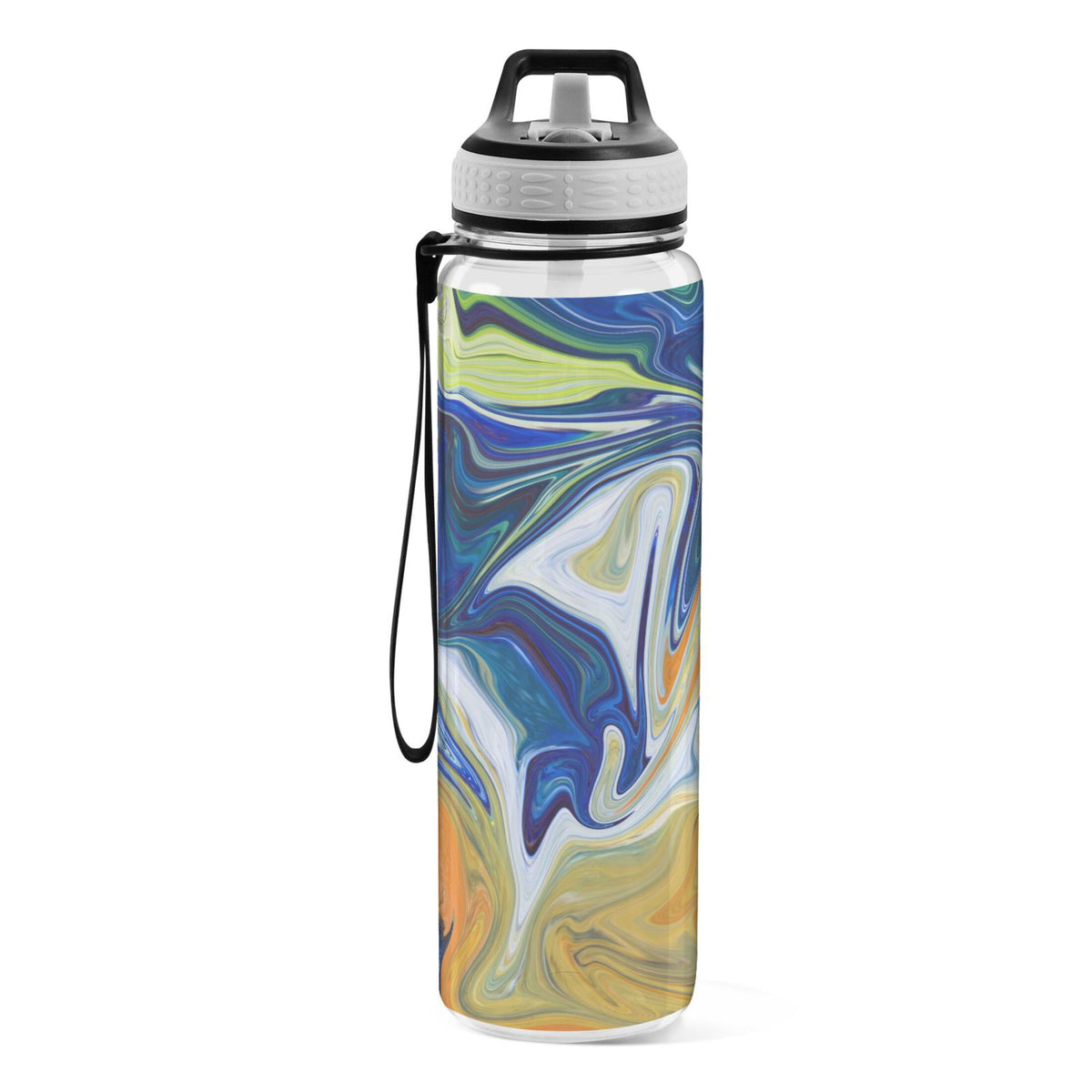 32oz Tritan Leakproof Water Bottle with Straw X742