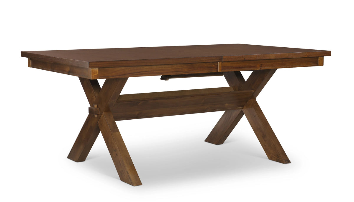 72" Dining Table with Extension Leaf L3834