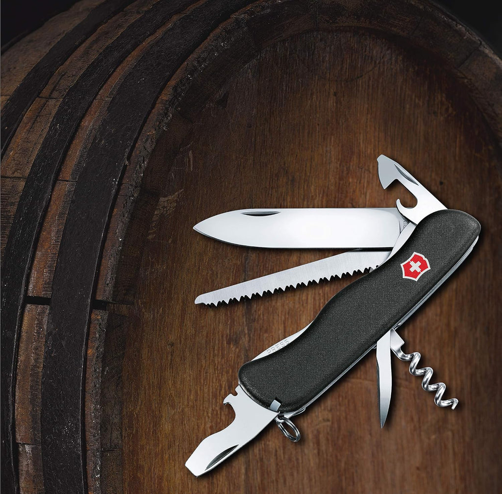 Black Swiss Army Knife W952346