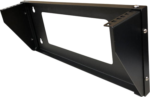 19 Inch Steel Vertical Rack Wall Mountable Server Rack Mount (Black-6U) S628