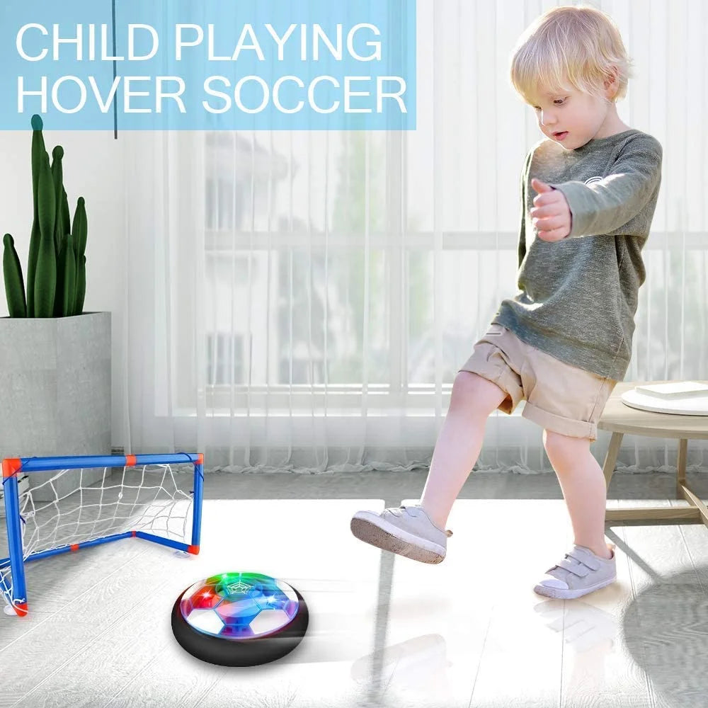 Rechargeable Hover Ball Indoor Football with LED Y83709