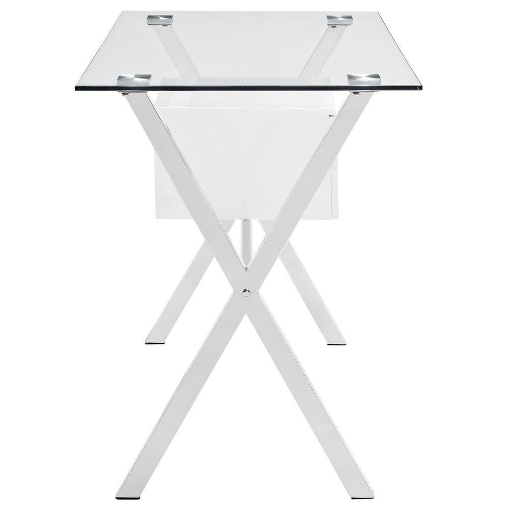 White Office Desk S717628