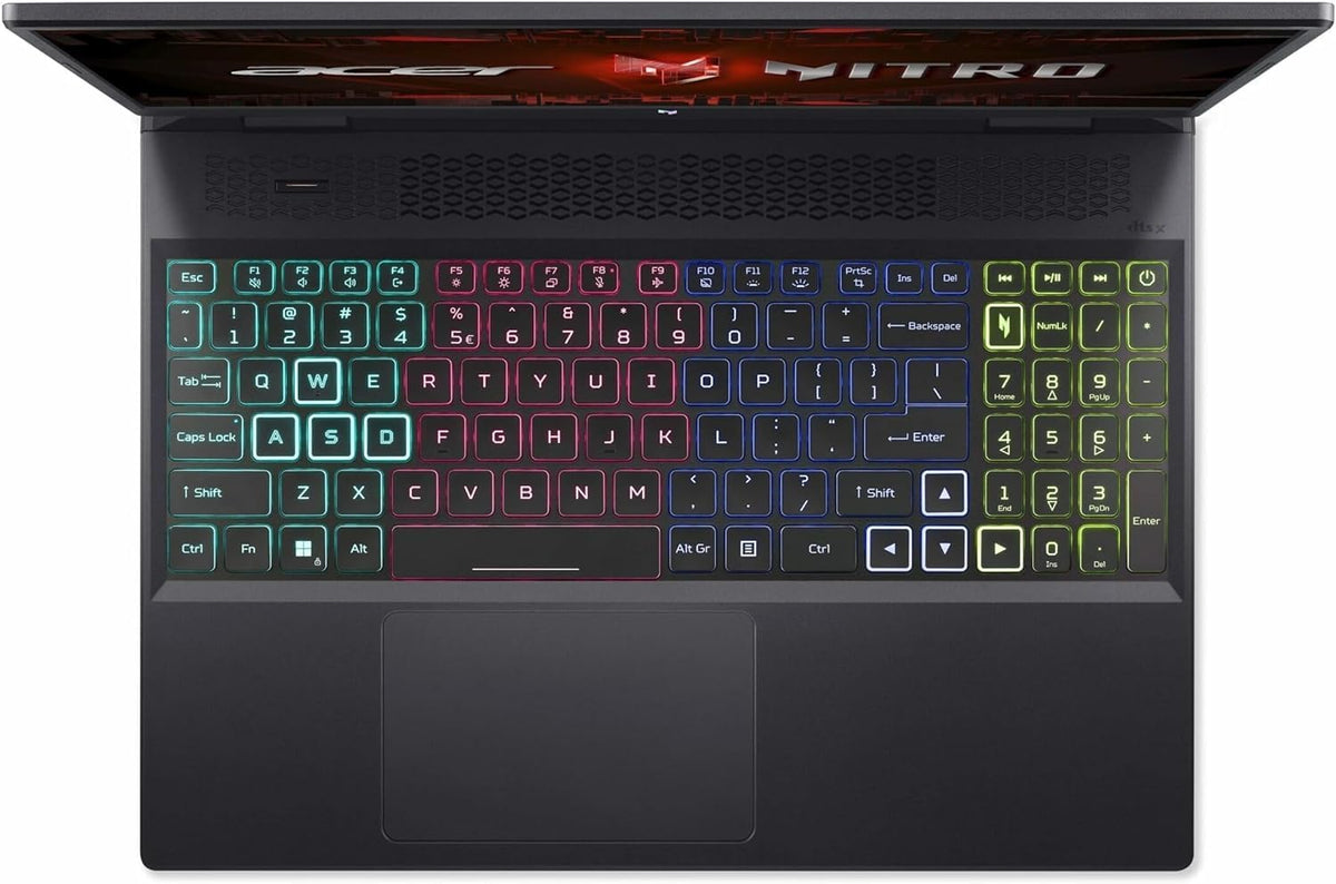 acer Nitro 16” WUXGA 165Hz Gaming Laptop Intel Core i7-13620H GeForce RTX 4050 32GB RAM DDR5 1024GB SSD Windows 11 Home G730