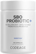 90 Capsules Soil Based Organisms Probiotics A942524