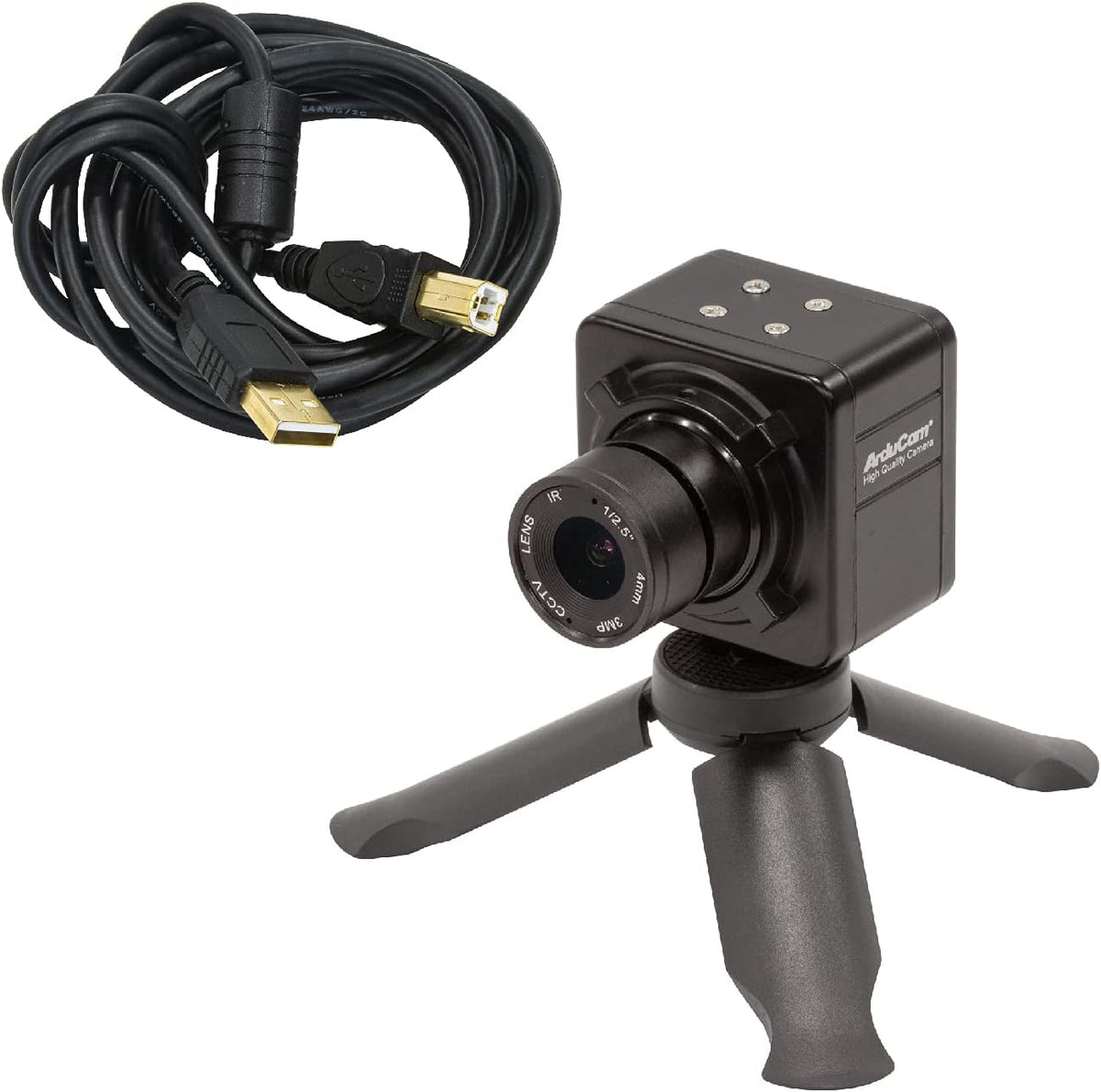 Manual Focus USB Camera with 1/2.8 IMX291 Image Sensor R9096