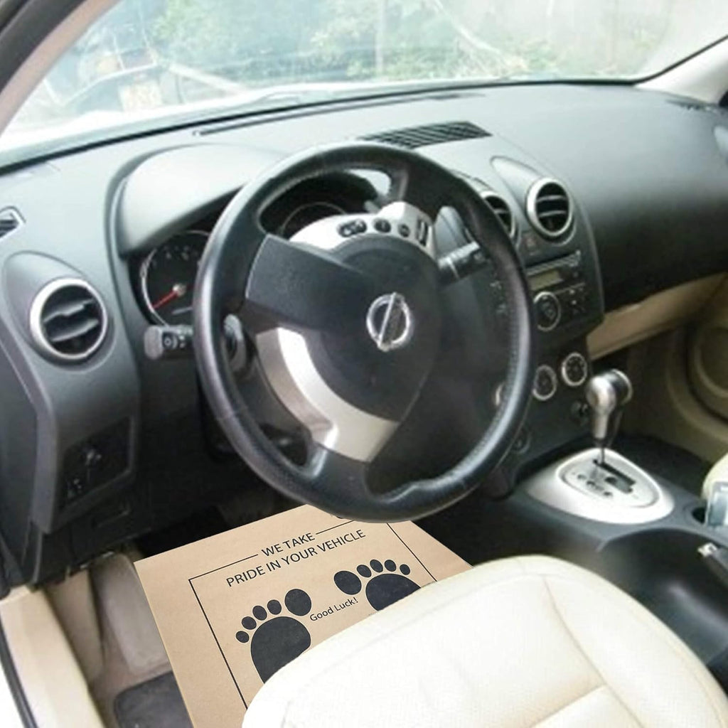 Disposable Paper Car Floor Mats E692
