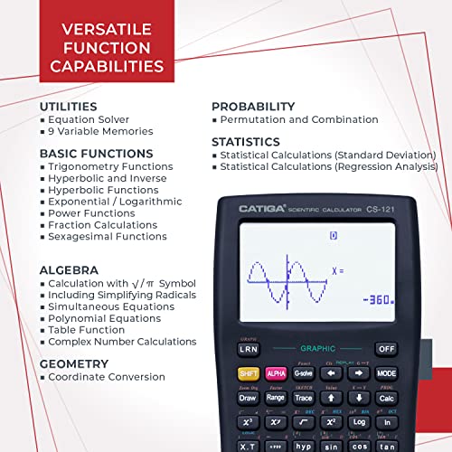 Graphic Calculator with Multiple Modes J21505